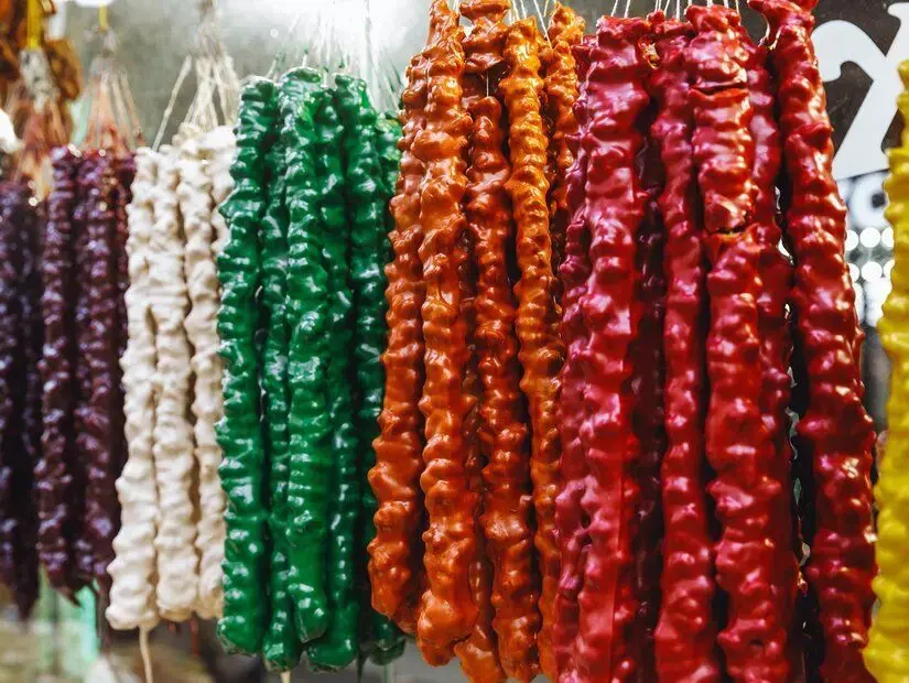 Churchkhela (Çerçhel)