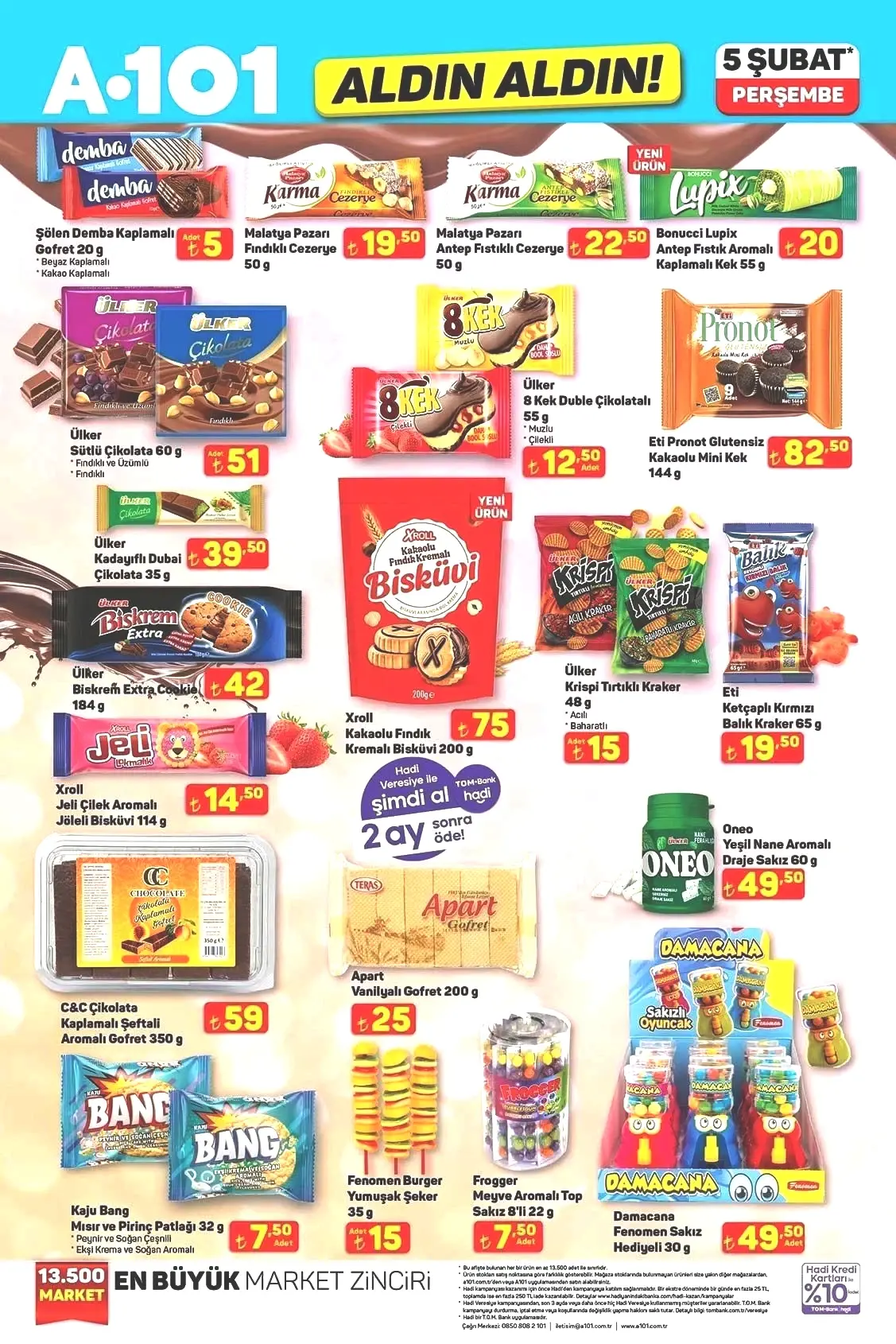 A101 ALDIN ALDIN 5 ŞUBAT PERŞEMBE AKTÜEL KATALOĞU