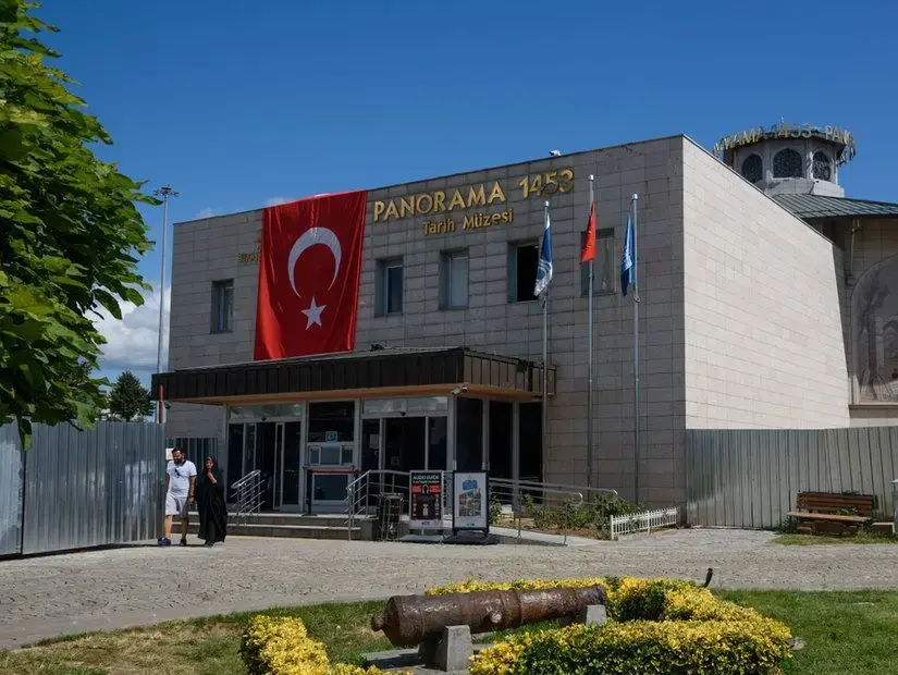panorama 1453 Tarih müzesi dış mekan görünümü