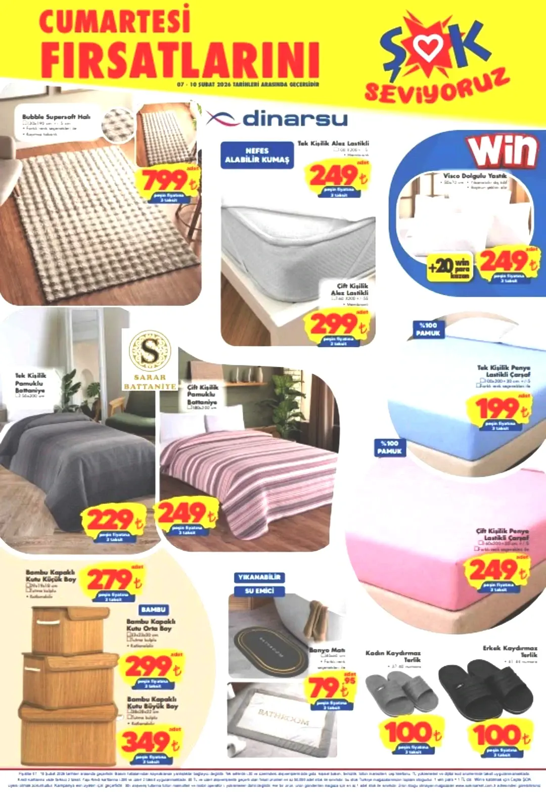 ŞOK a Xiaomi akıllı saat geliyor! 7 Şubat 2026 ŞOK aktüel katalog yayınlandı! 2