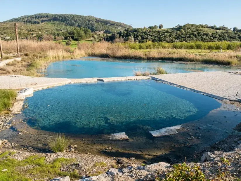 kapıkargın kaplıcaları