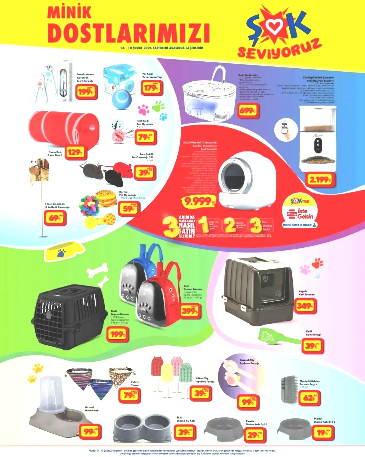 ŞOK aktüel 5-10 Şubat ürünler kataloğu ve fiyatları! ŞOK marketlere araç kamerası, ankastre seti ve çelik çaydanlık/tencere seti geliyor