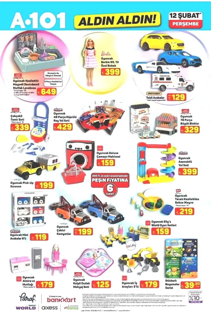 A101'e Türk Kahve Makinesi geliyor! A101 12 Şubat 2026 Perşembe aktüel ürünler kataloğu! - Sayfa 10