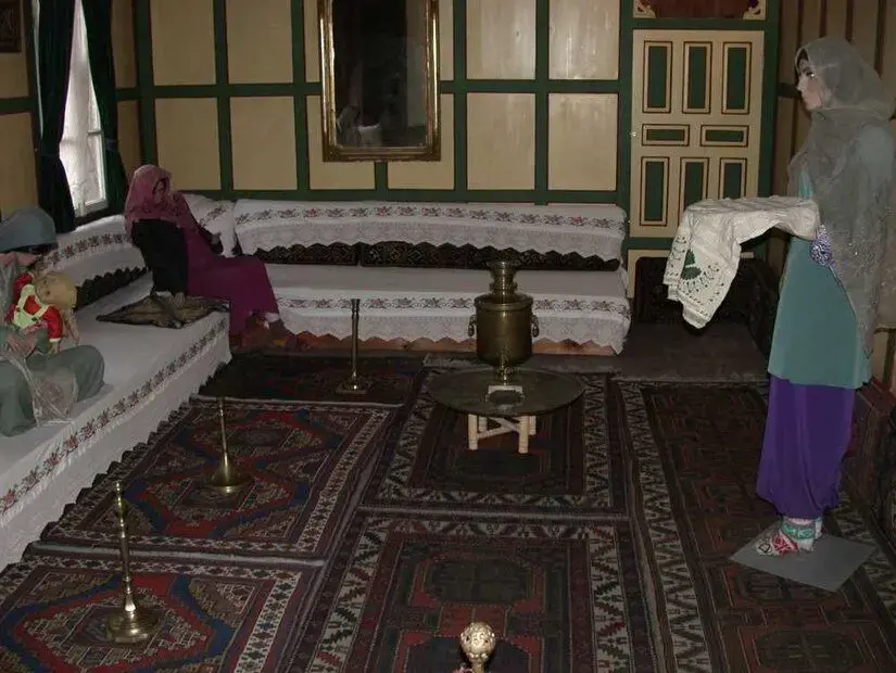 Güpgüpoğlu Konağı Etnografya Müzesi iç mekan görünümü