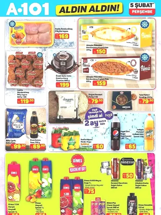 A101 ALDIN ALDIN KATALOĞU BU HAFTA İNDİRİMLERİ 5 ŞUBAT 2026 - (YENİ DETAYLI LİSTE) || A101 aktüel afişi Perşembe ürünleri neler A101 broşürü ile robot süpürge, hava nemlendirici, manyetik blok, kameralı akıllı evcil hayvan besleyici geliyor...