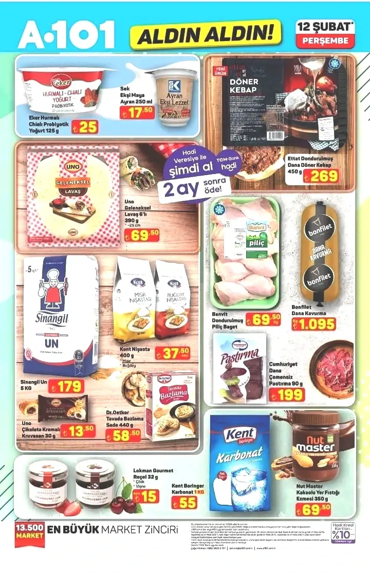 A101'e Türk Kahve Makinesi geliyor! A101 12 Şubat 2026 Perşembe aktüel ürünler kataloğu! - Sayfa 13