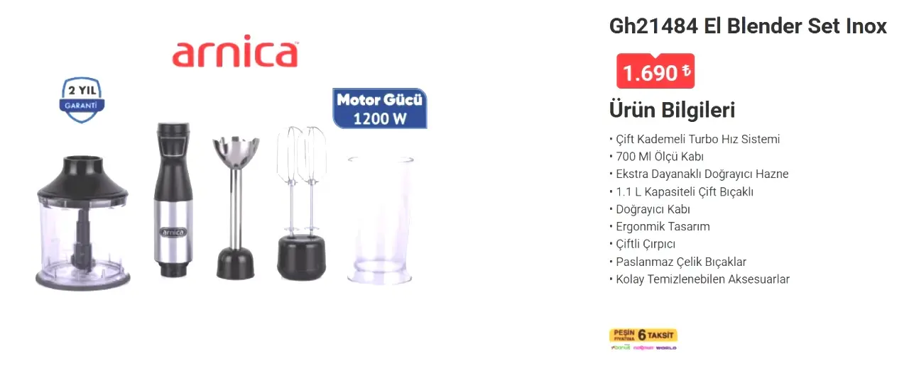 Mutfak yenileme fırsatları! BİM, 20 Şubat 2026 Cuma günü Cam Ankastre Set sunuyor - Sayfa 9