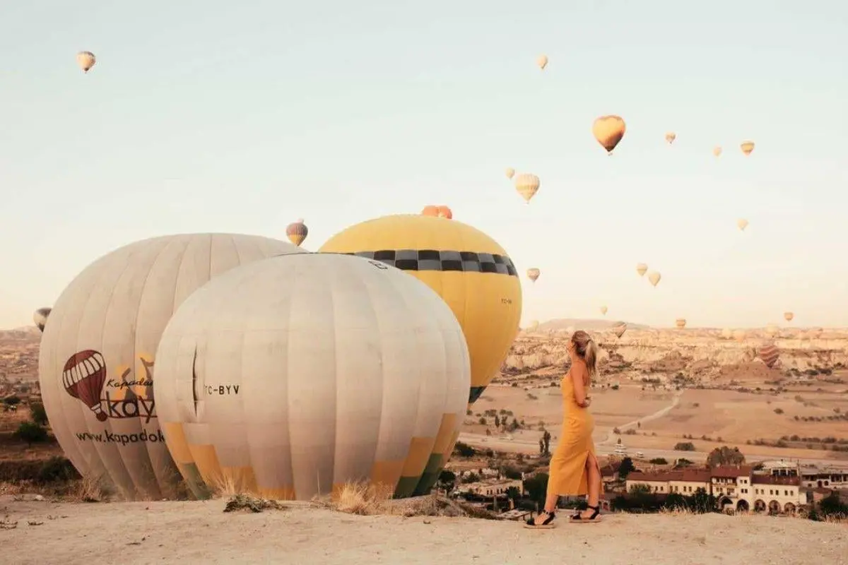 Kapadokya'da gezilecek yerler