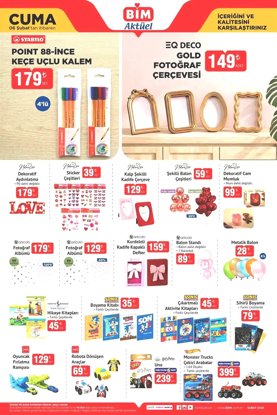 GELİYOR BİM 6 ŞUBAT İNDİRİMLİ ÜRÜNLER KATALOĞU (BİM AFİŞ ÜRÜNLERİ - TAM LİSTE BROŞÜR) || Bime bu hafta hangi ürünler geliyor Bim yeni broşürü ile mini ütü, siyah/beyaz ankastre set, akıllı pişirici geliyor