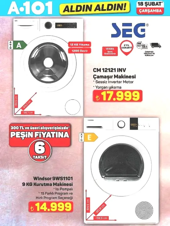 A101 AKTÜEL ÜRÜNLER AFİŞİ 18 ŞUBAT 2026 (YENİ LİSTE TAMAMI) A101 AKTÜEL ÜRÜNLER AFİŞİ 18 ŞUBAT 2026 (YENİ LİSTE TAMAMI)