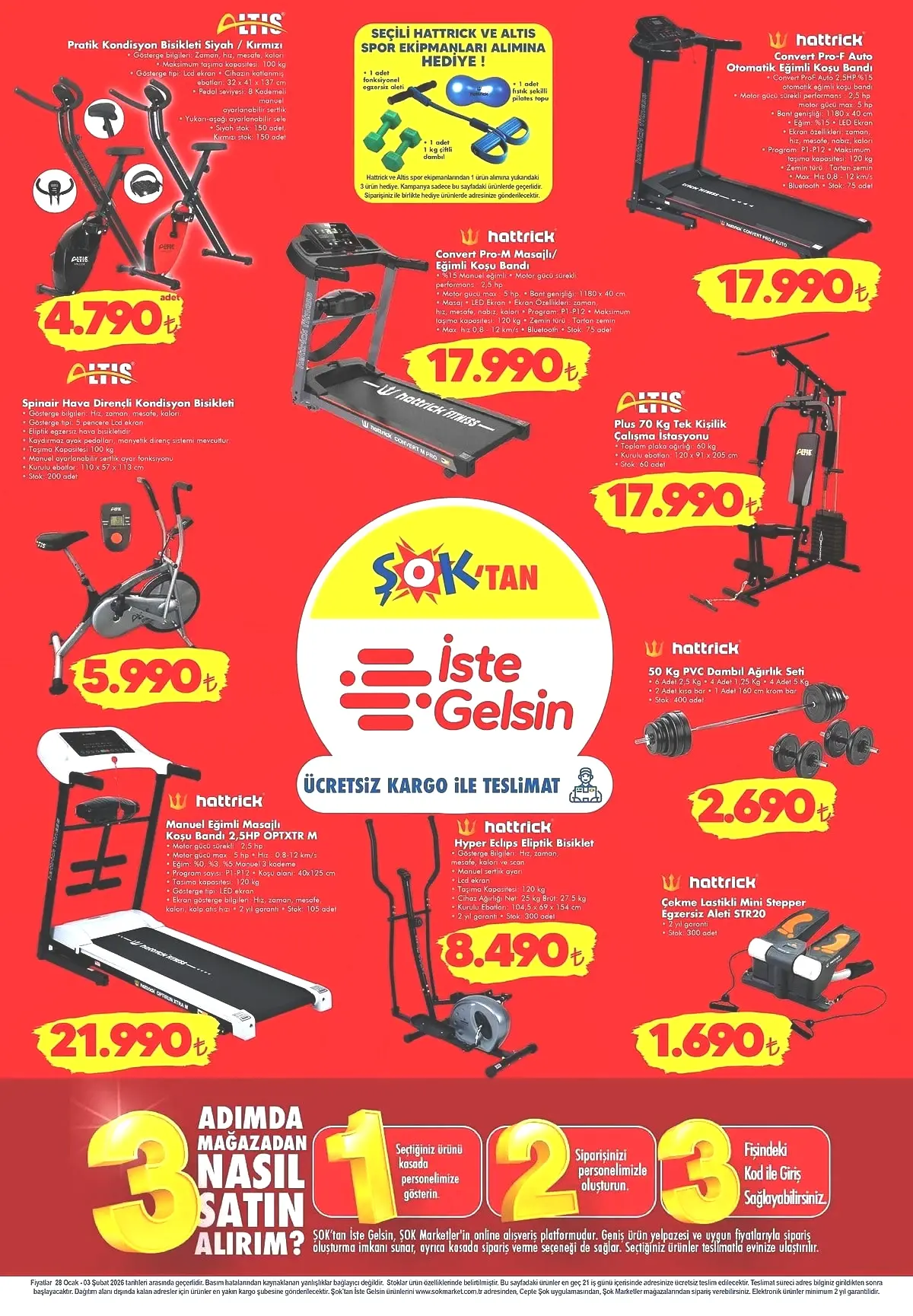 ŞOK market 28 Ocak-3 Şubat 2026 aktüel ürünler kataloğu! ŞOK’a Arzum Tea Blend Çay Makinesi geliyor! - Sayfa 8