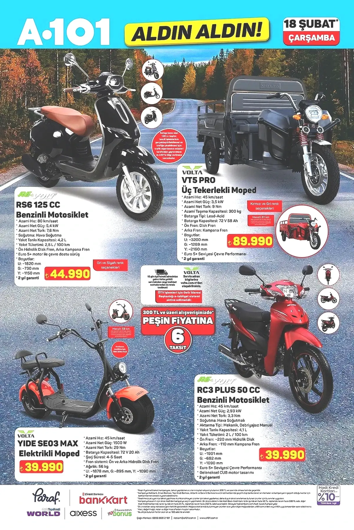 Yolların yeni hakimi A101’den: A101'e benzin derdine son veren Elektrikli Moped geldi - Sayfa 4