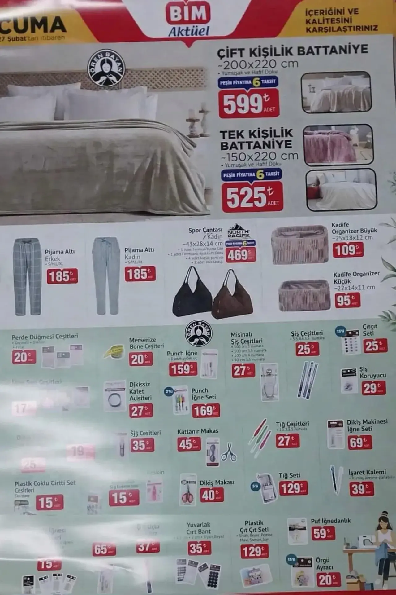 BİM yeni 20-27 Şubat aktüel ürünler kataloğu 2026! Şarjlı süpürge, tam otomatik kahve makinesi, ısıtıcı çeşitleri, digital tost makinesi 