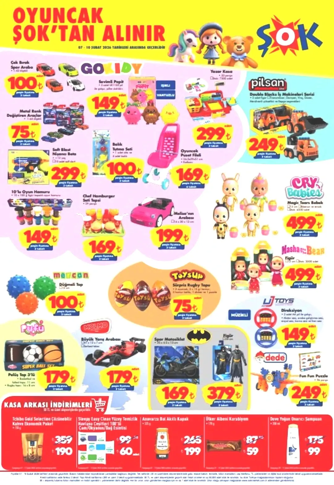 ŞOK a Xiaomi akıllı saat geliyor! 7 Şubat 2026 ŞOK aktüel katalog yayınlandı! 1