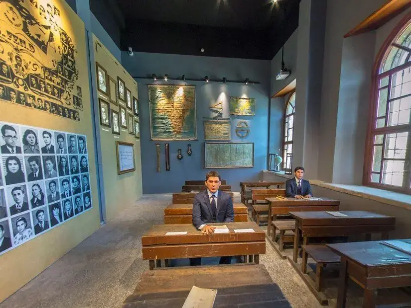 Kayseri Milli Mücadele Müzesi iç görünümü