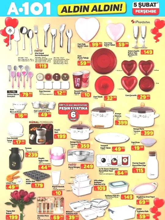 A101 ALDIN ALDIN KATALOĞU BU HAFTA 5 ŞUBAT 2026 (İNDİRİMLİ BROŞÜR) || A101 aktüel afişi Perşembe ürünleri neler A101 broşürü ile robot süpürge, hava nemlendirici, manyetik blok, kameralı akıllı evcil hayvan besleyici geliyor...