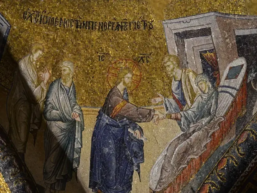 Kariye Camii Freskler