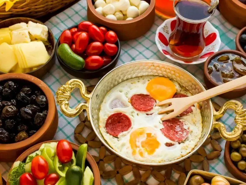 örnek türk kahvaltısı