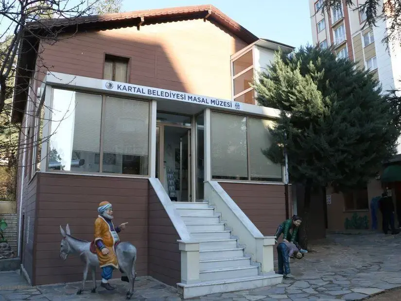 Kartal Belediyesi Masal Müzesi dış görünümü