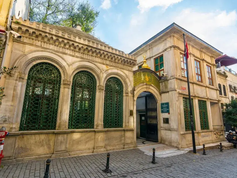 Galata Mevlevihanesi görünümü