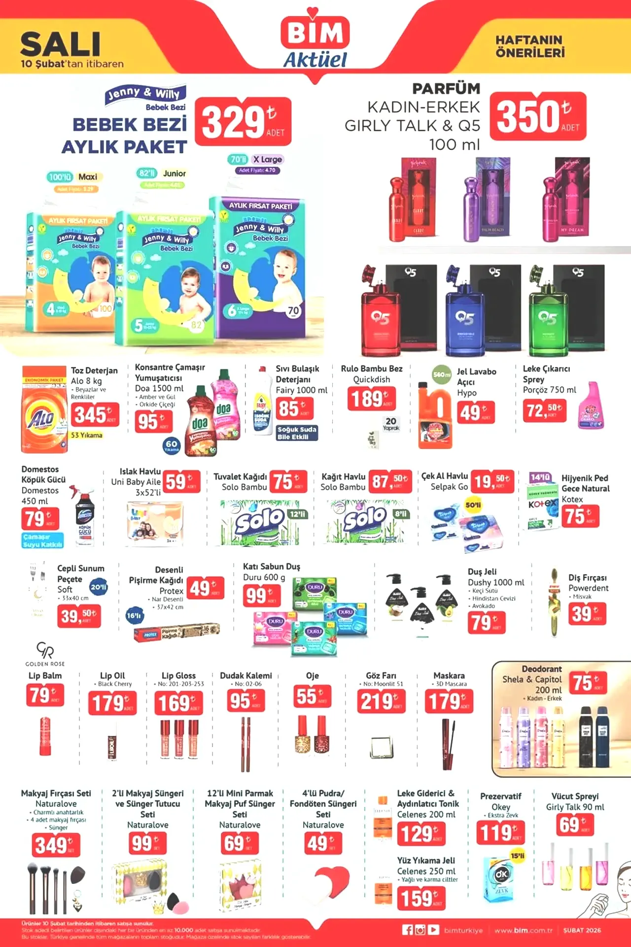 Çamaşır Kurutma Makinesi 12.900 TL 4 Programlı Bulaşık Makinesi 13.900 TL Elektrikli Güveç 1.190 TL