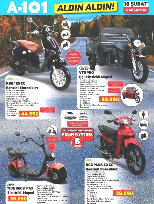 A101 AKTÜEL ÜRÜNLER AFİŞİ 18 ŞUBAT 2026 (YENİ LİSTE TAMAMI) A101 AKTÜEL ÜRÜNLER AFİŞİ 18 ŞUBAT 2026 (YENİ LİSTE TAMAMI)