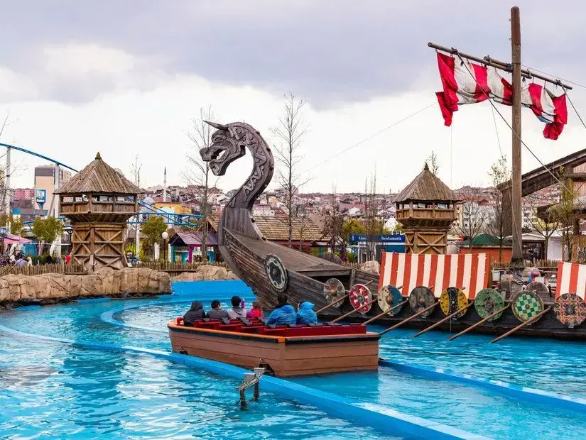 vialand tema park eğlence merkezi