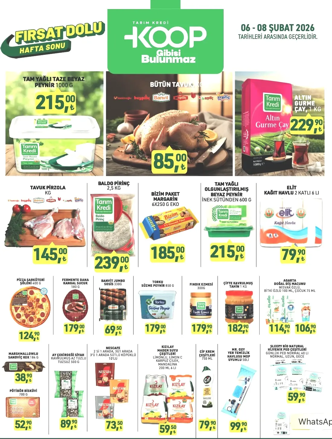 Tarım Kredi 6 8 Şubat