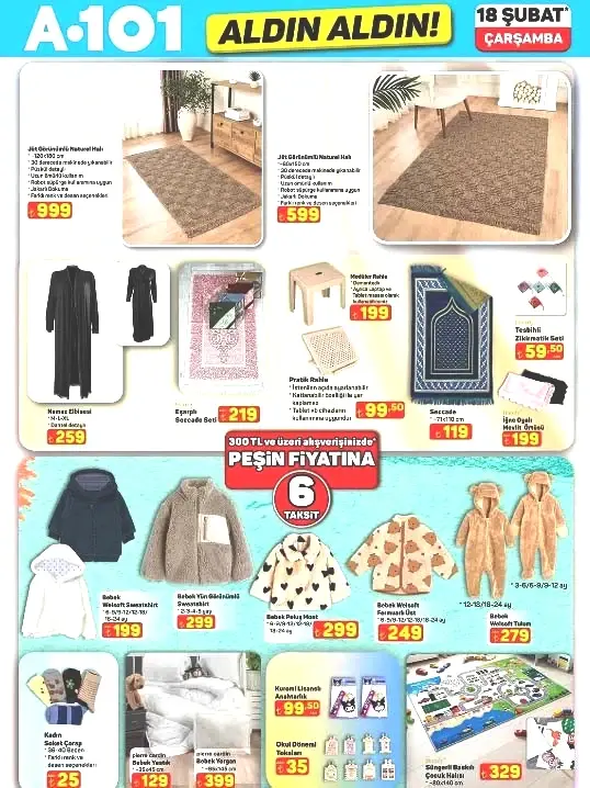 A101 AKTÜEL ÜRÜNLER AFİŞİ 18 ŞUBAT 2026 (YENİ LİSTE TAMAMI) A101 AKTÜEL ÜRÜNLER AFİŞİ 18 ŞUBAT 2026 (YENİ LİSTE TAMAMI)