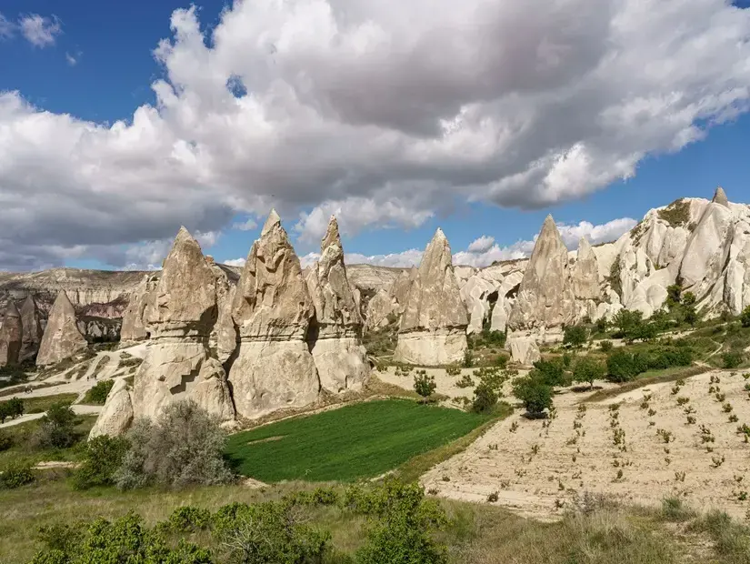 Kılıçlar Vadisi üstü görünümü