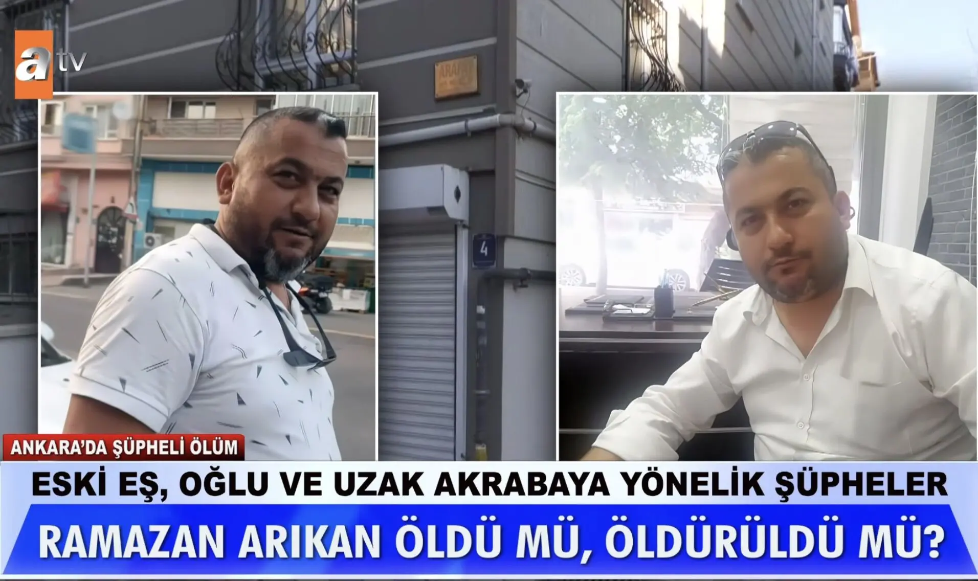 Ramazan Arikan Muge Anli