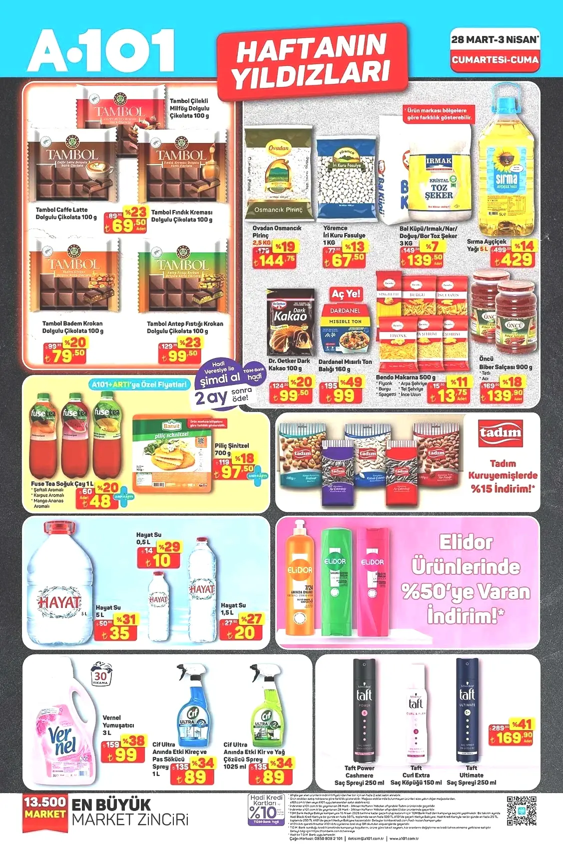 28 MART-3 NİSAN HAFTANIN YILDIZLARI 28 MART-3 NİSAN HAFTANIN YILDIZLARI