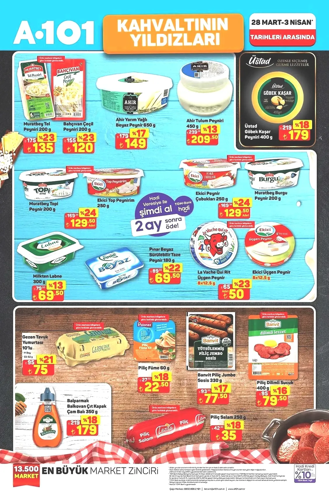 28 MART-3 NİSAN KAHVALTININ YILDIZLARI 28 MART-3 NİSAN KAHVALTININ YILDIZLARI