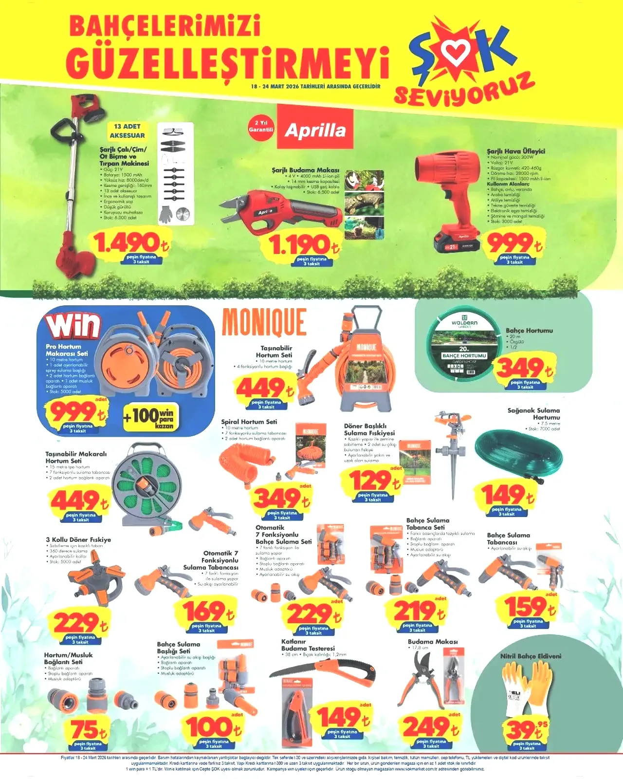 ŞOK Aktüel ürünler listesi 18-24 Mart! Bu hafta ŞOK'a hangi ürünler geliyor?