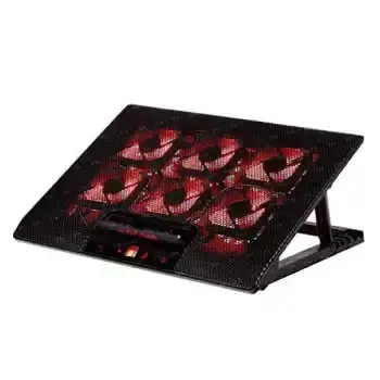 Tx Red Alert 6 Fanlı Oyuncu Notebook Soğutucu