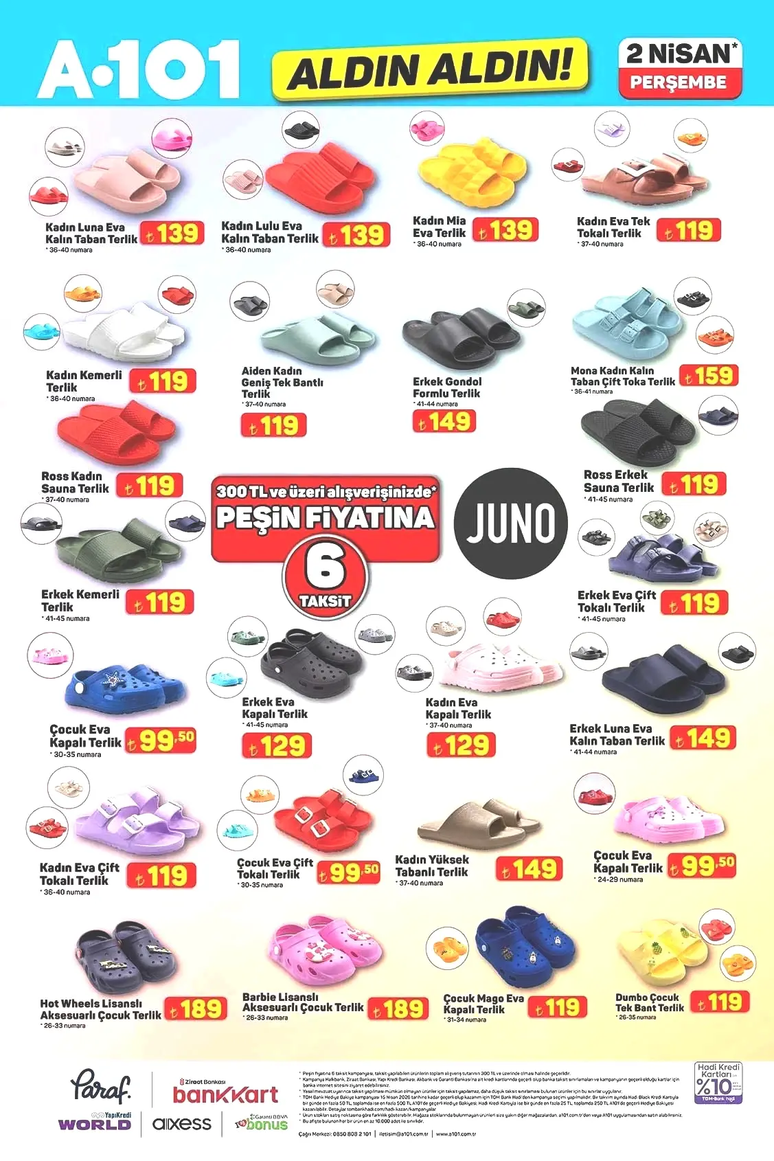 2 NİSAN A101 ALDIN ALDIN AKTÜEL KATALOĞU 2 NİSAN A101 ALDIN ALDIN AKTÜEL KATALOĞU