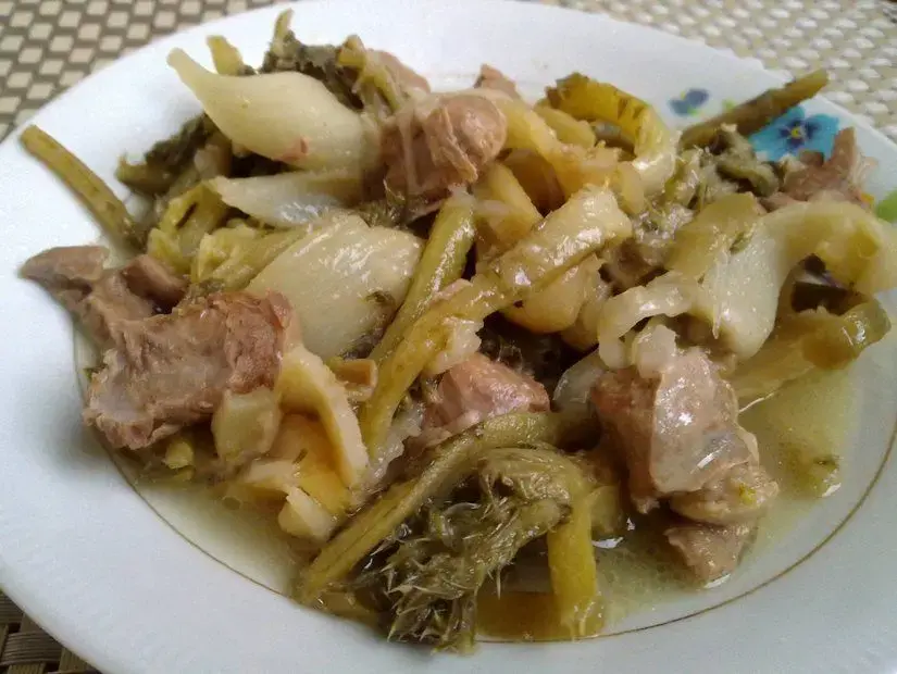 Şevketi bostan (Kuzu etli veya zeytinyağlı)