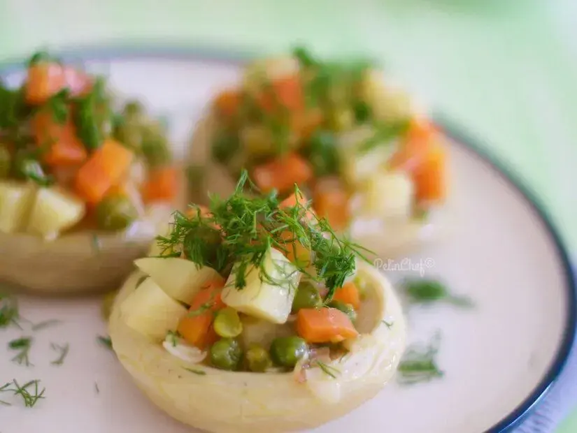 Zeytinyağlı sakızlı enginar