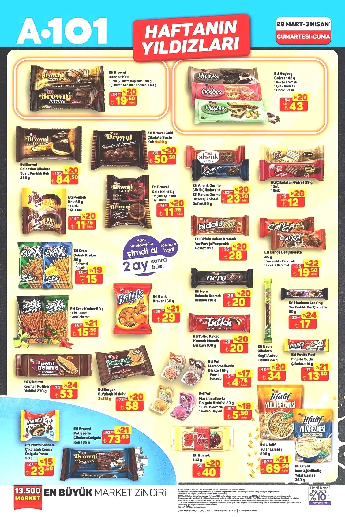 28 MART-3 NİSAN HAFTANIN YILDIZLARI 28 MART-3 NİSAN HAFTANIN YILDIZLARI