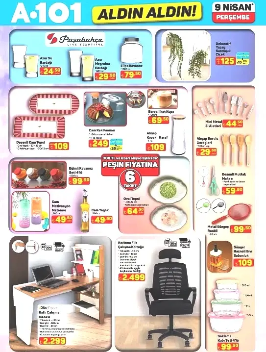 YENİ HAFTA A101 ALDIN ALDIN AFİŞİ 9 NİSAN 2026 || A101 aktüel indirim kataloğu bu Perşembe neler sunuyor A101 broşürü ile ankastre set, şarjlı el süpürgesi, havuz temizleme makinesi, şarjlı LED ışık, bebek kamerası, ana kucağı getiriyor...