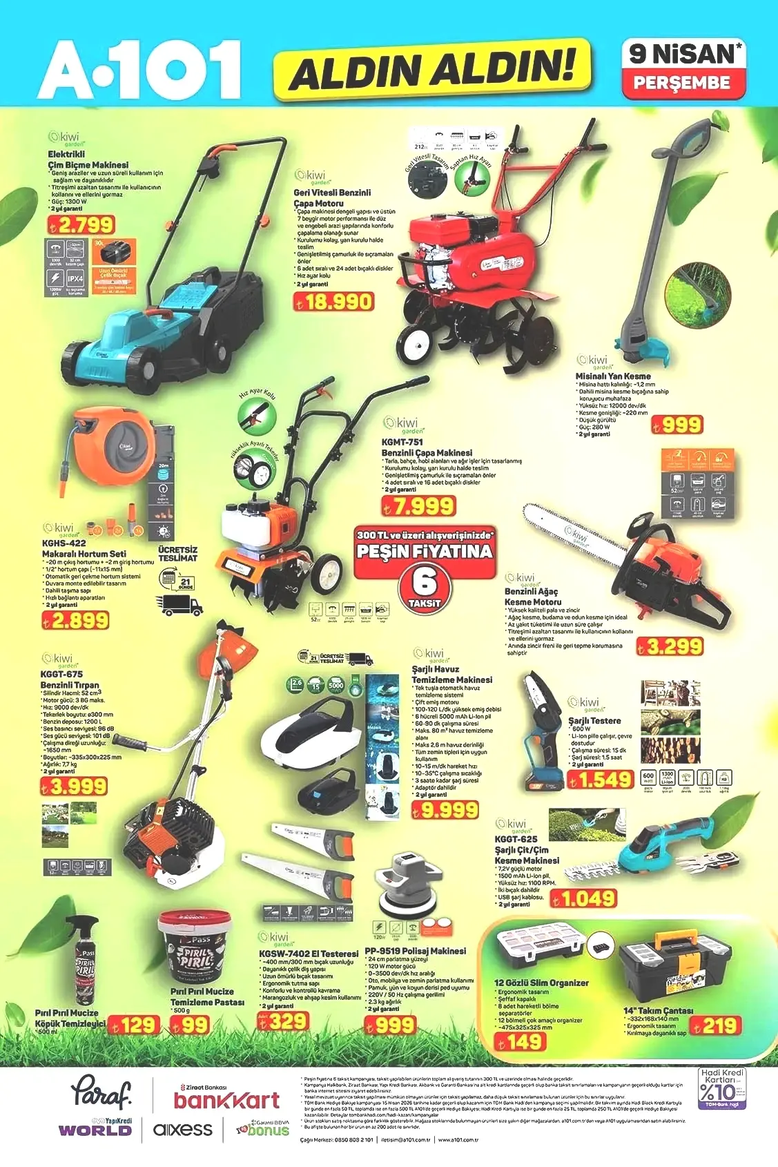 9 NİSAN A101 ALDIN ALDIN AKTÜEL KATALOĞU 9 NİSAN A101 ALDIN ALDIN AKTÜEL KATALOĞU