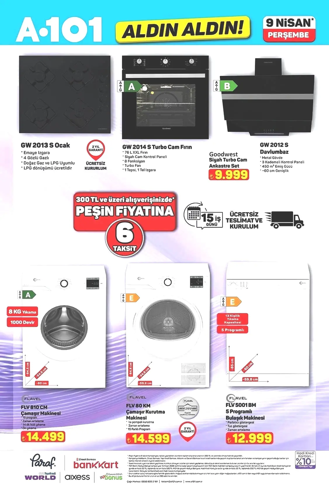 9 NİSAN A101 ALDIN ALDIN AKTÜEL KATALOĞU 9 NİSAN A101 ALDIN ALDIN AKTÜEL KATALOĞU