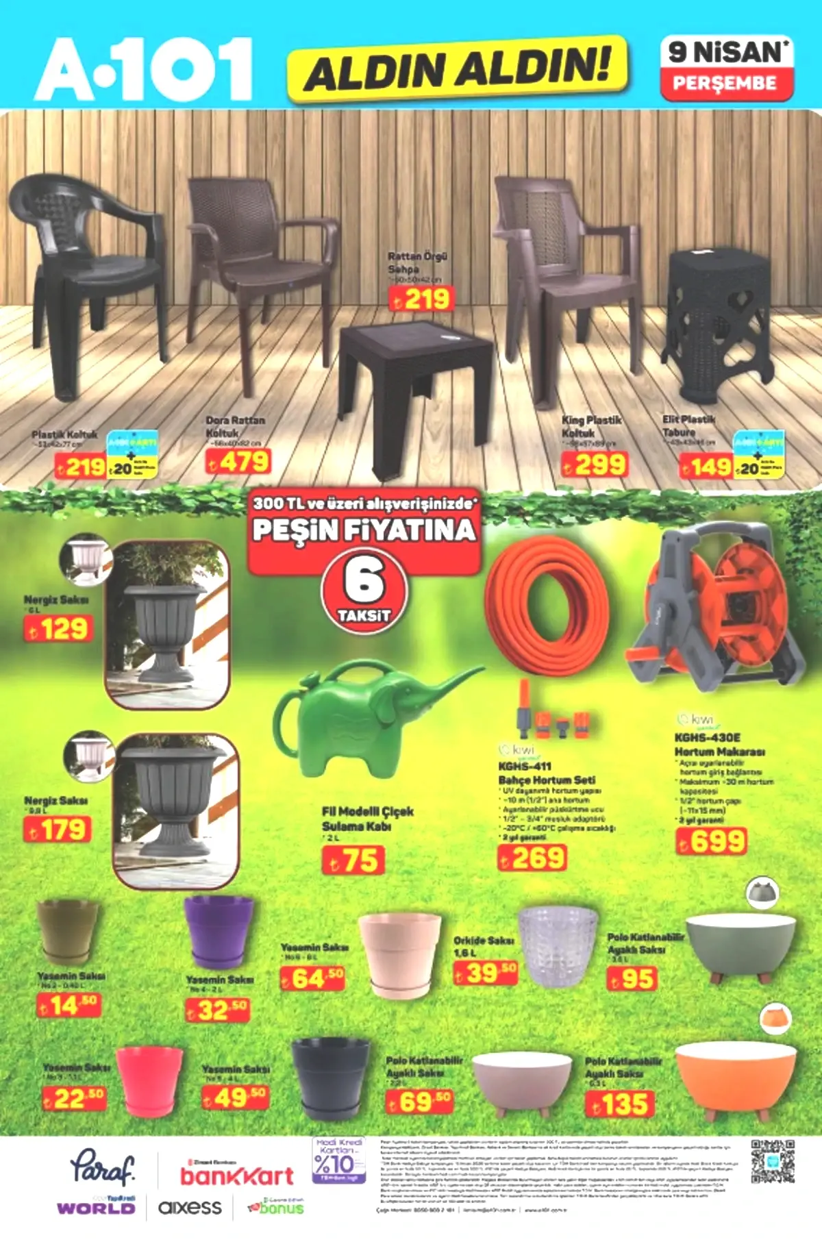 A101'e katlanabilir elektrikli bisiklet geliyor! 9 Nisan 2026 A101 katalog yayınlandı! 9