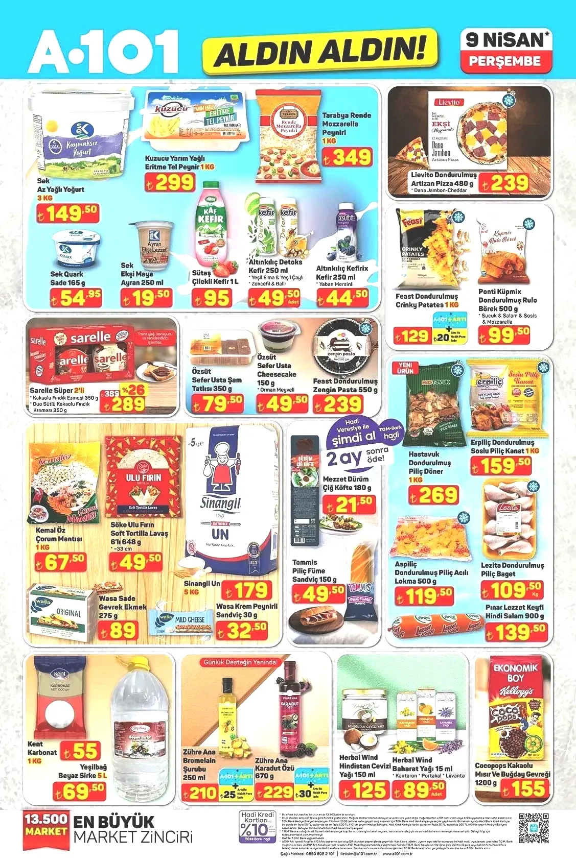 9 NİSAN A101 ALDIN ALDIN AKTÜEL KATALOĞU 9 NİSAN A101 ALDIN ALDIN AKTÜEL KATALOĞU