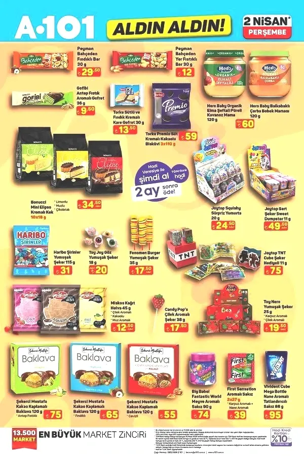 YEPYENİ A101 AFİŞİ