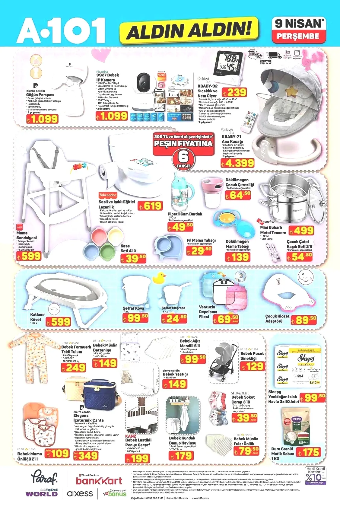 9 NİSAN A101 ALDIN ALDIN AKTÜEL KATALOĞU 9 NİSAN A101 ALDIN ALDIN AKTÜEL KATALOĞU