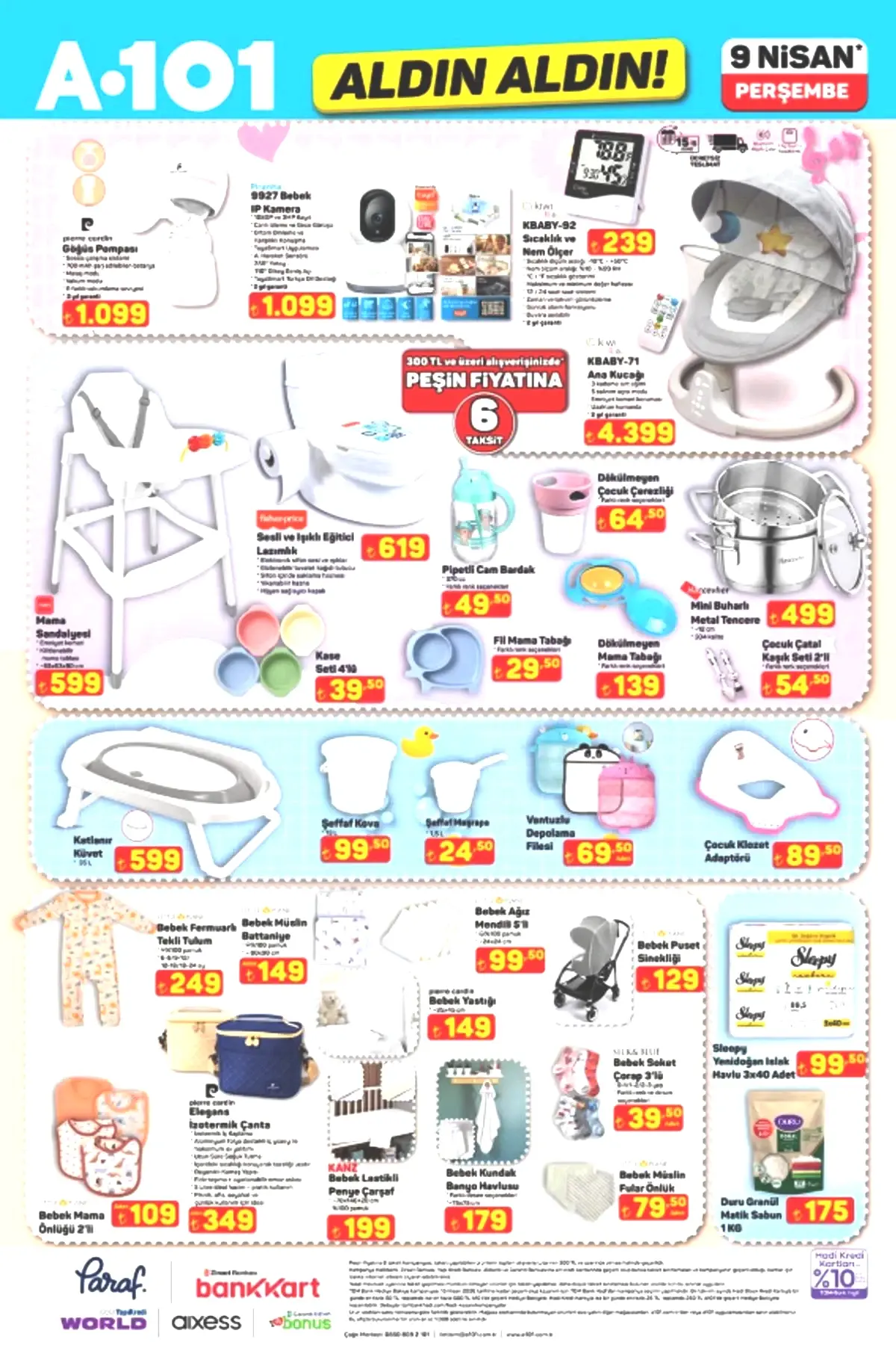 A101'e katlanabilir elektrikli bisiklet geliyor! 9 Nisan 2026 A101 katalog yayınlandı! 11