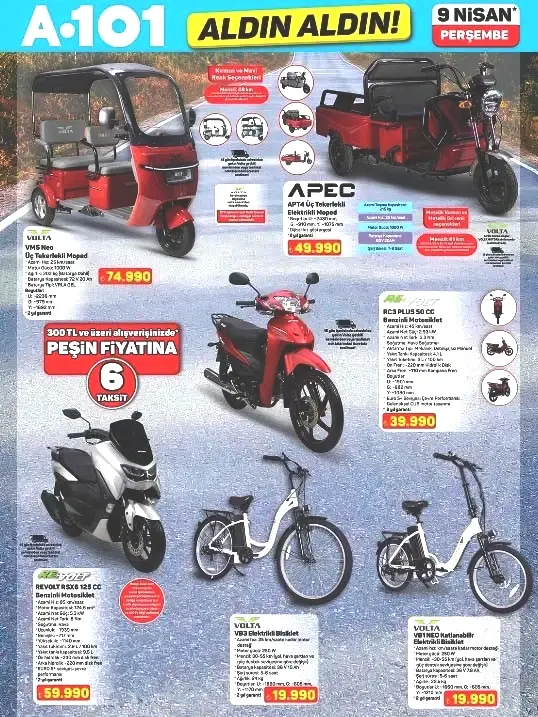 YENİ HAFTA A101 ALDIN ALDIN AFİŞİ 9 NİSAN 2026 || A101 aktüel indirim kataloğu bu Perşembe neler sunuyor A101 broşürü ile ankastre set, şarjlı el süpürgesi, havuz temizleme makinesi, şarjlı LED ışık, bebek kamerası, ana kucağı getiriyor...