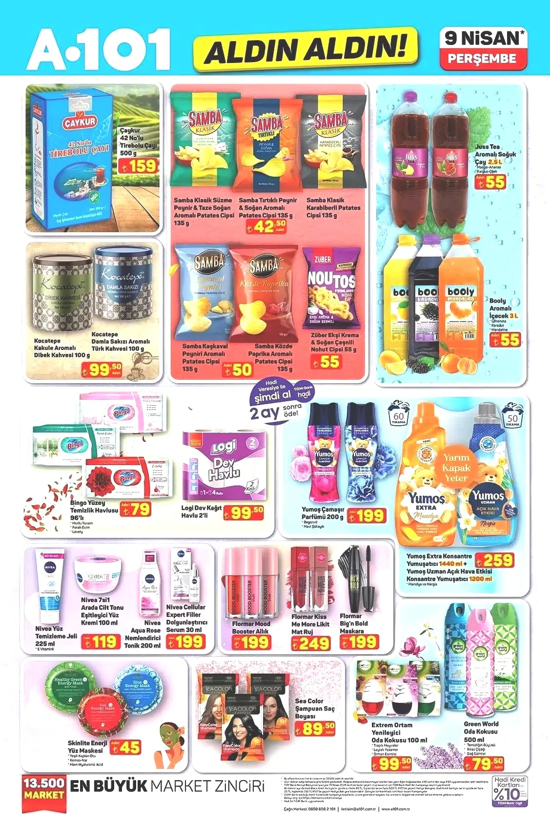 9 NİSAN A101 ALDIN ALDIN AKTÜEL KATALOĞU 9 NİSAN A101 ALDIN ALDIN AKTÜEL KATALOĞU