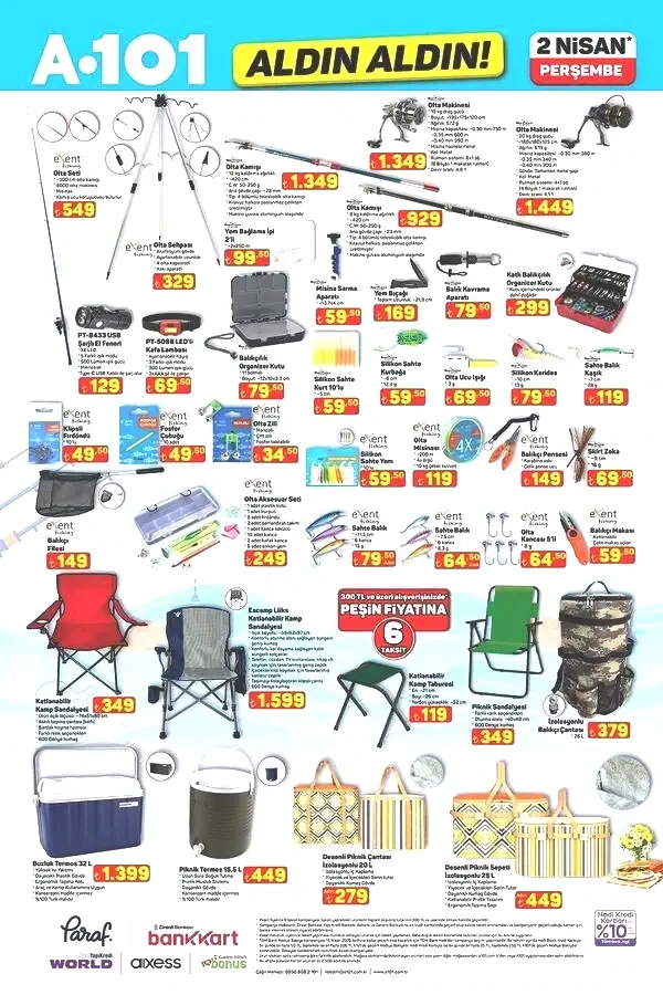 YEPYENİ A101 22 NİSAN AFİŞİ A101 AKTÜEL 2 NİSAN 2026 KATALOĞU ÇIKTI A101 aktüel ürünler kataloğu Aldın Aldın indirimleri belli oldu Çay makinesi, dijital baskül, boy aynası...